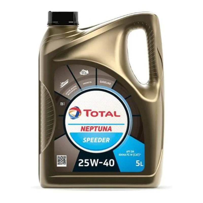 TotalEnergies Neptuna Speeder 25W-40